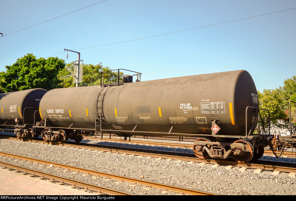 GATX Tank Car